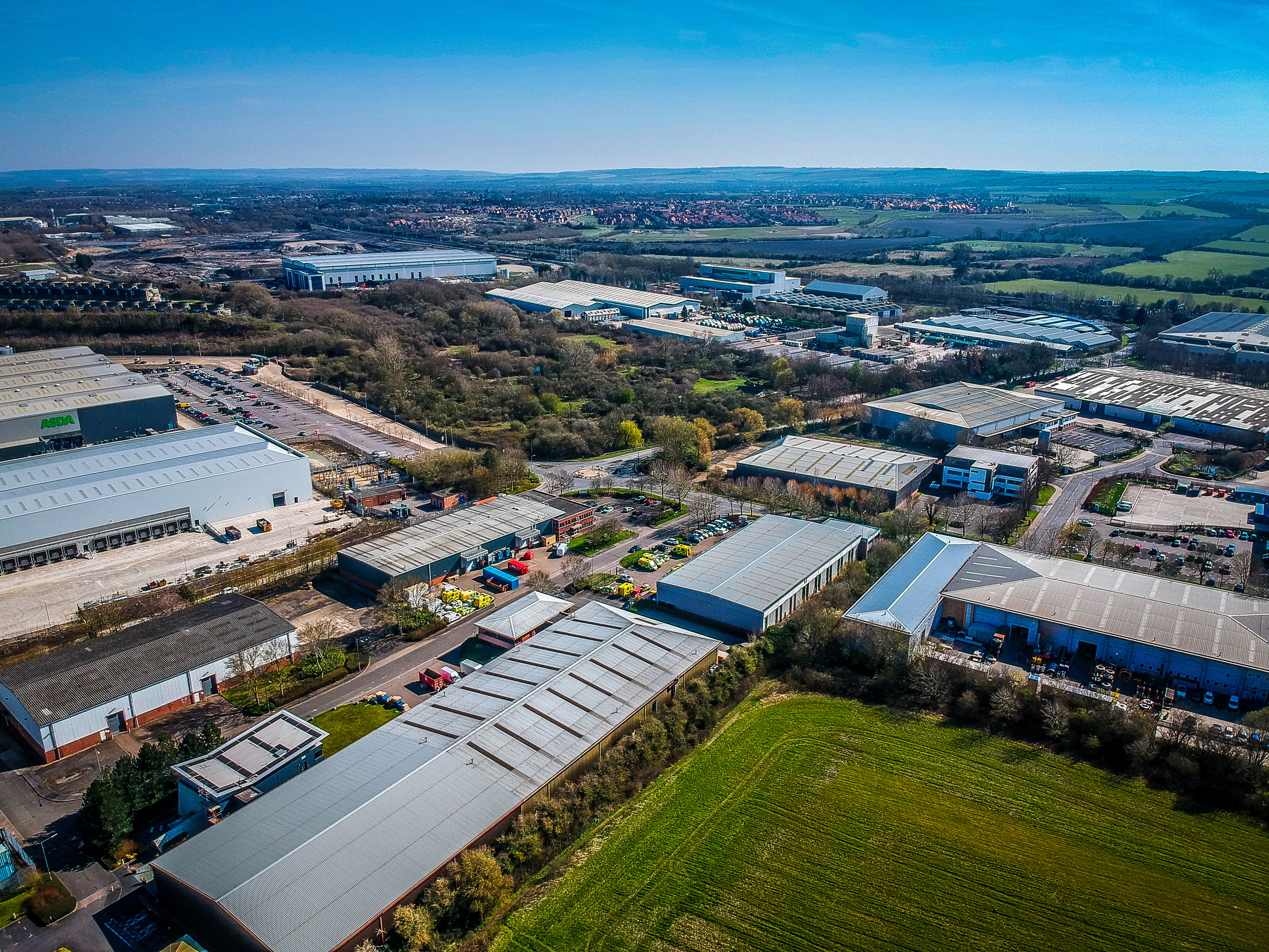 Milton Park March 2020